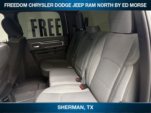 Used 2023 RAM 2500 Big Horn w/ Level 1 Equipment Group AWD/4WD image 8