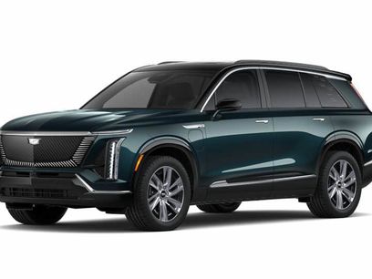 New 2026 Cadillac Vistiq Luxury w/ LPO, Floor Liner Package