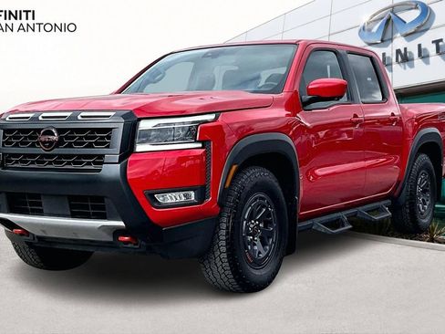 Used 2025 Nissan Frontier Pro-X w/ Pro Premium Package RWD image 14