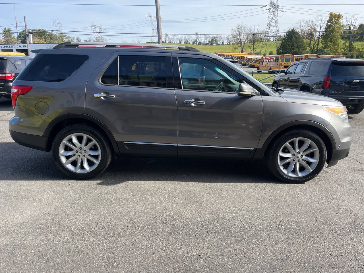 Used 2012 Ford Explorer Limited AWD/4WD image 4
