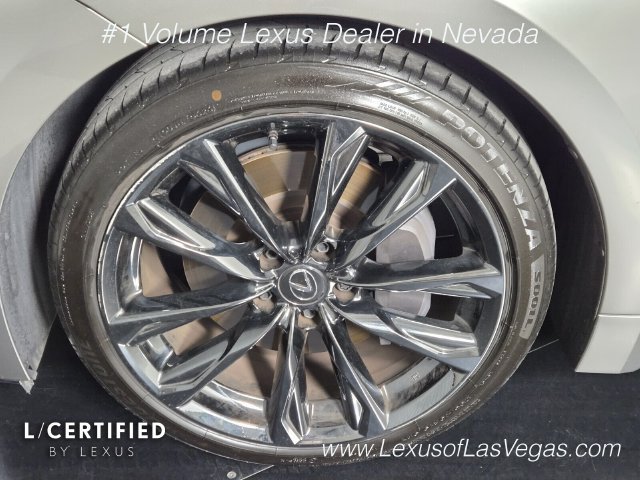 Used 2023 Lexus IS 350 F Sport w/ Accessory Package RWD image 13