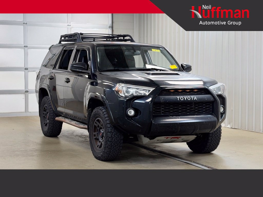 Used 2019 Toyota 4Runner TRD Pro AWD/4WD image 1