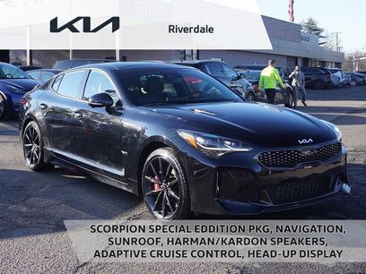Used 2022 Kia Stinger GT2 w/ Scorpion Package