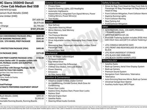 New 2026 GMC Sierra 3500 Denali Ultimate AWD/4WD image 27