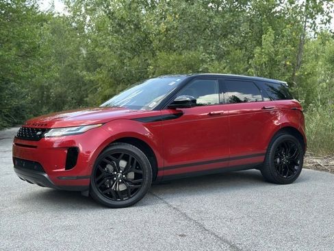 Certified 2022 Land Rover Range Rover Evoque SE image 1