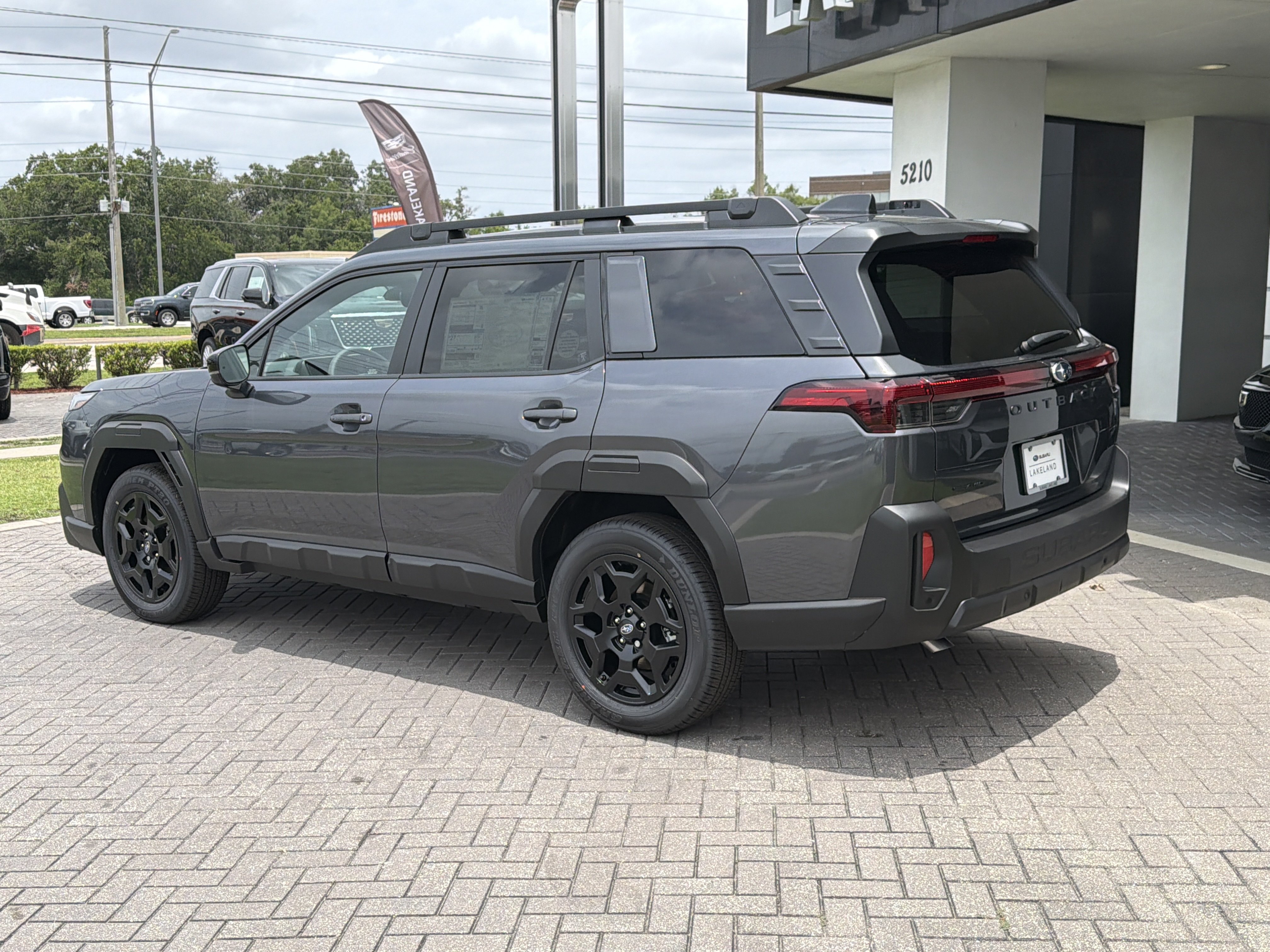 New 2026 Subaru Outback Limited AWD/4WD image 5