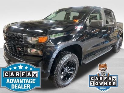 Used 2022 Chevrolet Silverado 1500 Custom Trail Boss w/ Midnight Edition