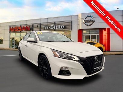 Certified 2021 Nissan Altima 2.5 Platinum