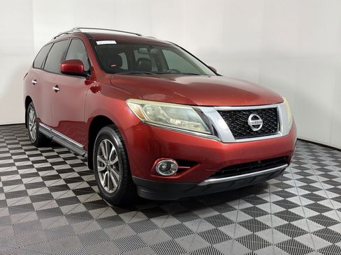 Used 2013 Nissan Pathfinder SL w/ SL Premium Pkg FWD image 19