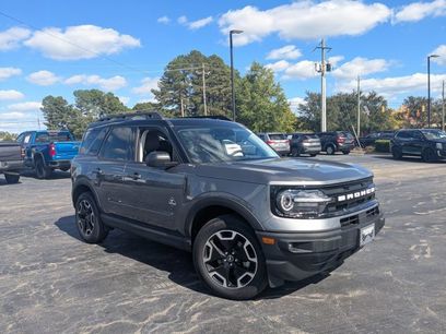 Certified 2024 Ford Bronco Sport Outer Banks w/ Tech Package