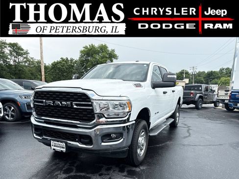 Used 2024 RAM 2500 Big Horn w/ Bed Utility Group AWD/4WD image 2