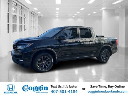 Certified 2021 Honda Ridgeline Sport