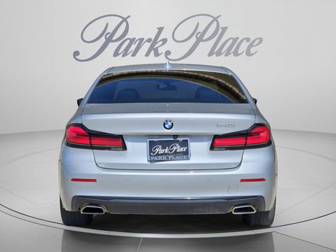 Used 2021 BMW 540i w/ Convenience Package RWD image 4