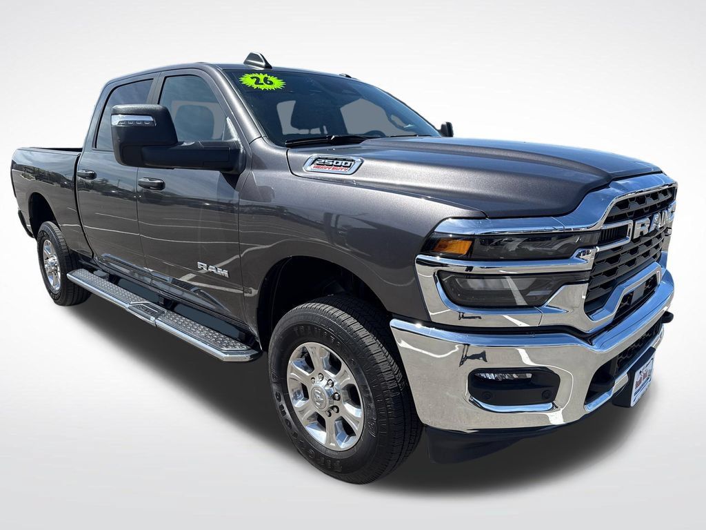 Used 2026 RAM 2500 Big Horn AWD/4WD image 9
