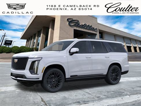 New 2026 Cadillac Escalade Platinum Sport image 2