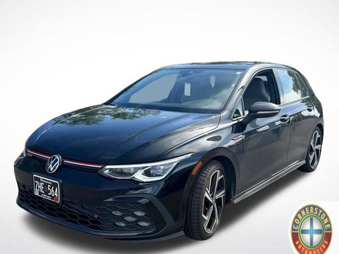 Used 2024 Volkswagen GTI SE w/ SE Leather Seats Package FWD image 1