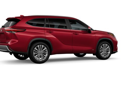 New 2026 Toyota Highlander Platinum AWD/4WD image 11