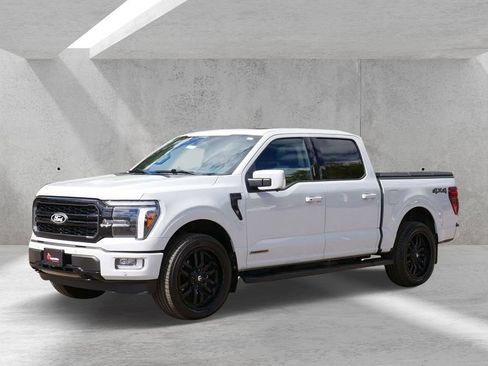 Certified 2024 Ford F150 Lariat w/ Bed Utility Package AWD/4WD image 6