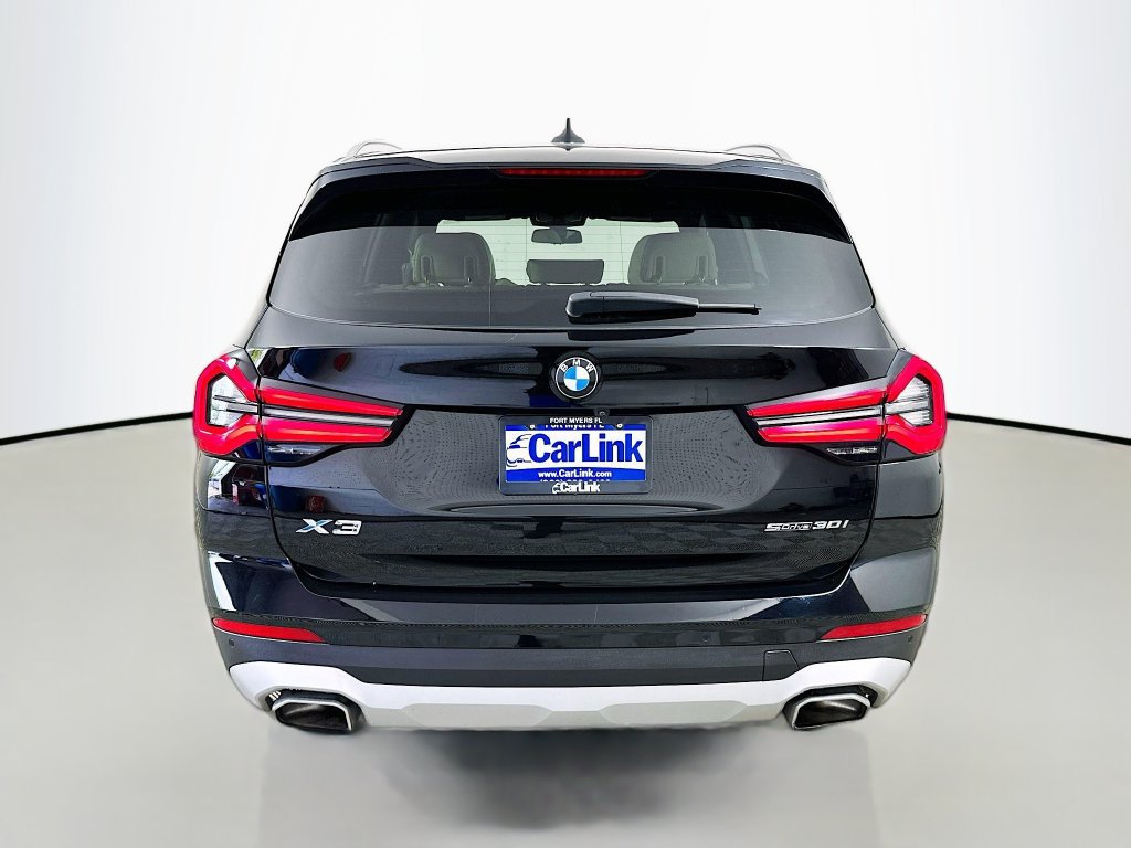 Used 2022 BMW X3 sDrive30i w/ Convenience Package RWD image 7