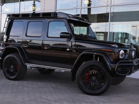 New 2022 Mercedes-Benz G 63 AMG Squared image 1