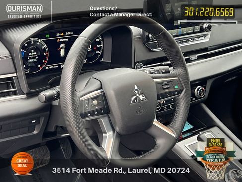 Used 2024 Mitsubishi Outlander SE image 9