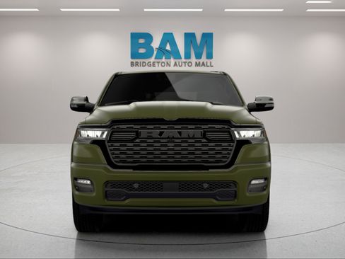 New 2026 RAM 1500 Big Horn AWD/4WD image 15