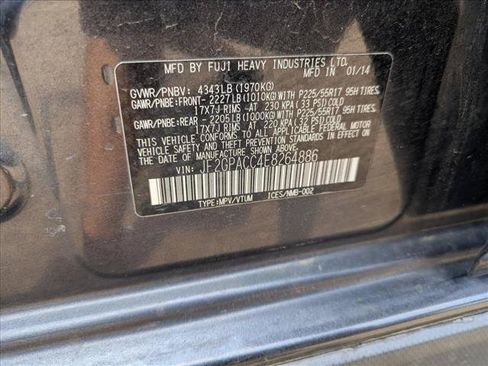 Used 2014 Subaru Crosstrek 2.0i Premium AWD/4WD image 14