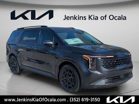 New 2026 Kia Carnival SX w/ SX Dark Edition Package FWD image 9
