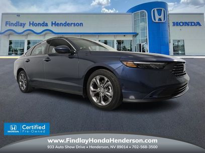 Certified 2024 Honda Accord EX