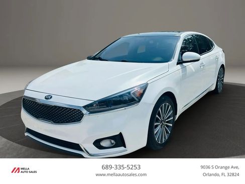 Used 2017 Kia Cadenza Premium w/ Luxury Package FWD image 1