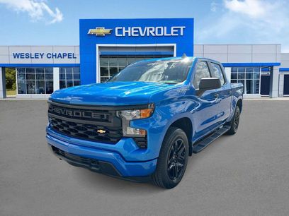 Certified 2025 Chevrolet Silverado 1500 Custom