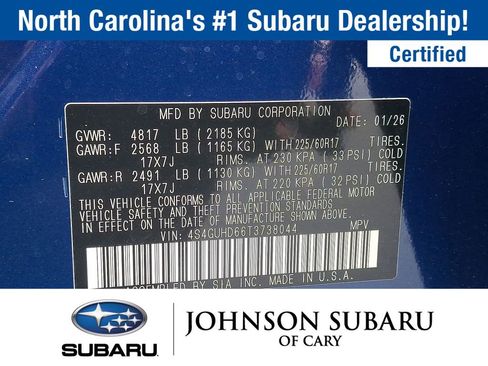 Used 2026 Subaru Crosstrek 2.0i Premium w/ Convenience Package #2 AWD/4WD image 20