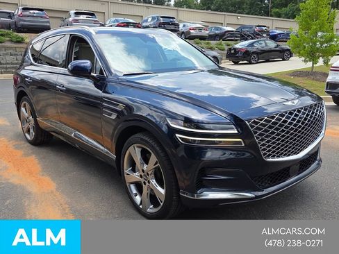Used 2022 Genesis GV80 2.5T w/ Prestige Package 04 AWD/4WD image 8