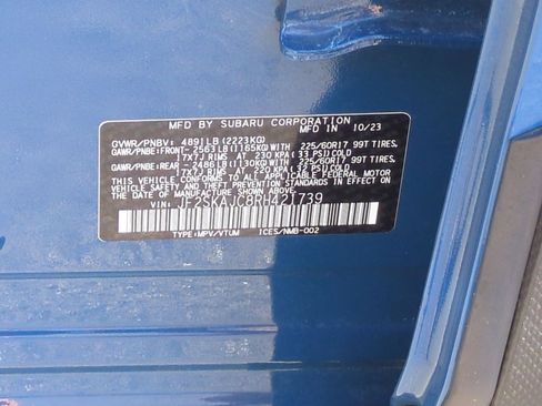 Used 2024 Subaru Forester Wilderness image 29