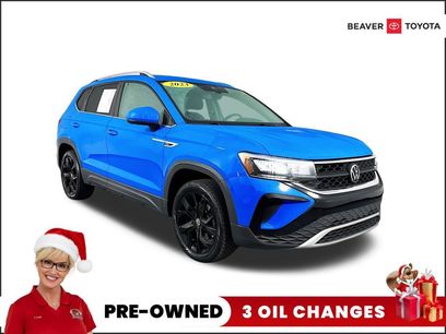 Used 2023 Volkswagen Taos SE