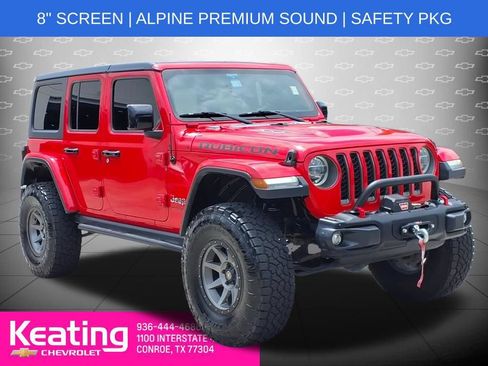 Used 2019 Jeep Wrangler Unlimited Rubicon AWD/4WD image 1
