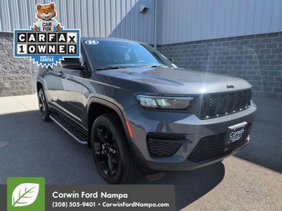 Used 2024 Jeep Grand Cherokee Altitude