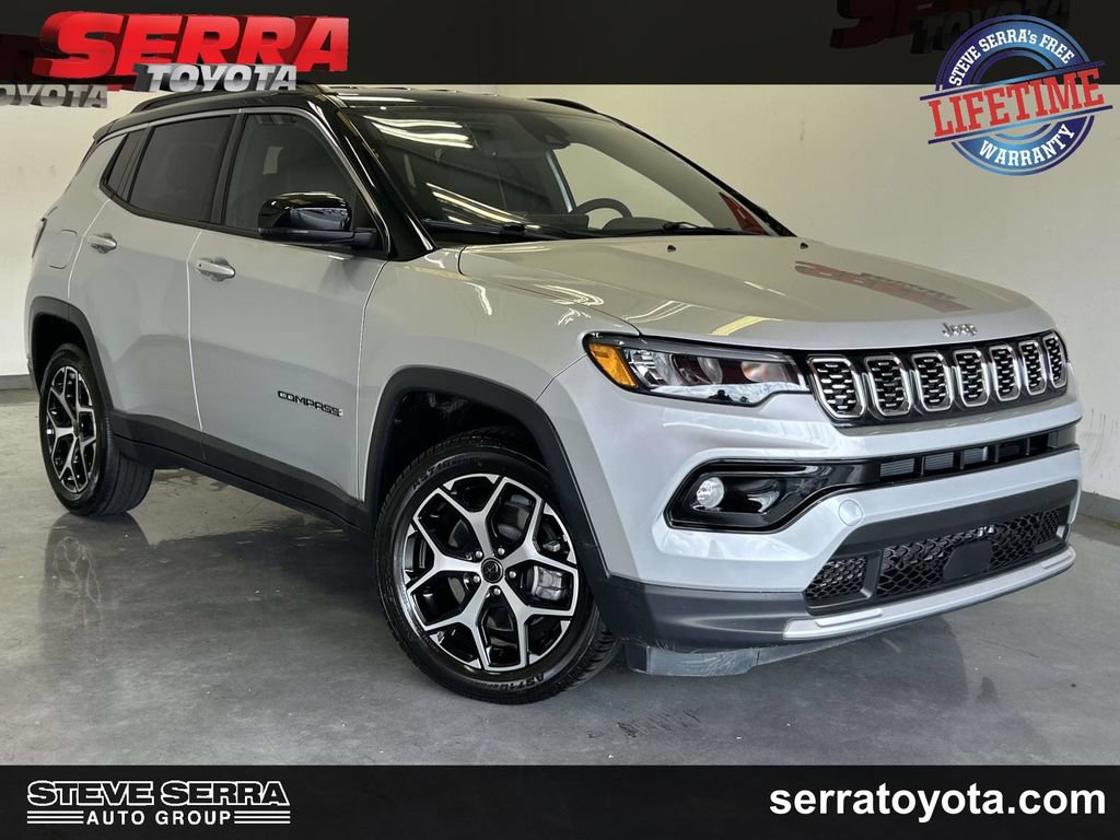 Used 2025 Jeep Compass Limited AWD/4WD image 1