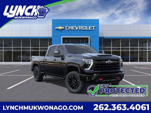 New 2026 Chevrolet Silverado 2500 LTZ w/ Trail Boss Package image 1