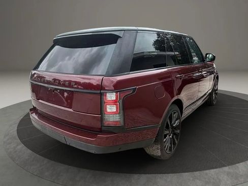 Used 2015 Land Rover Range Rover Autobiography AWD/4WD image 5