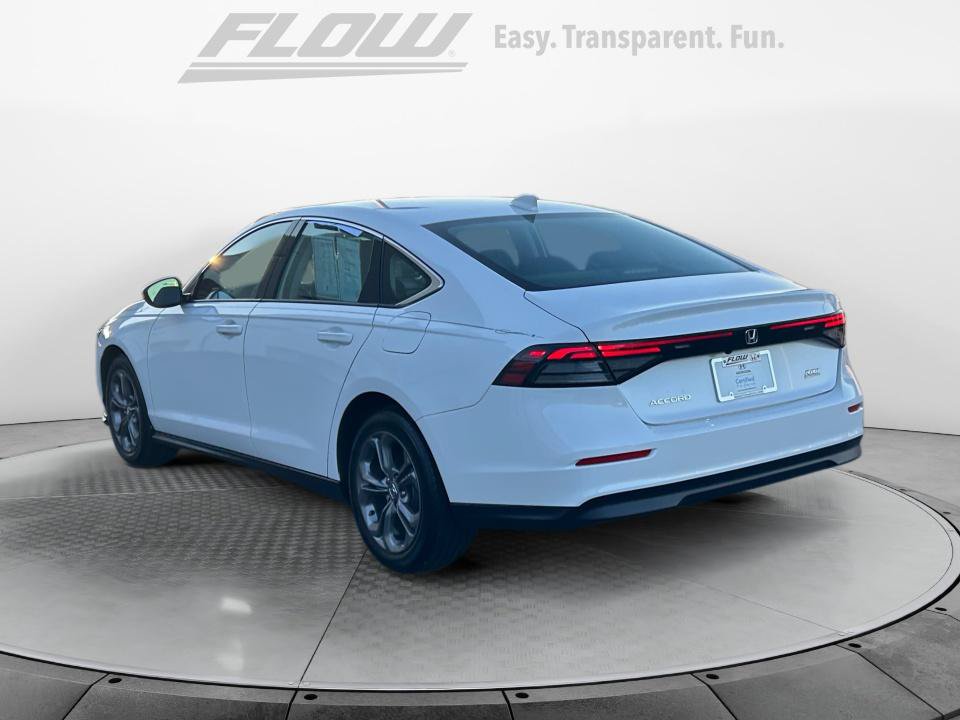 Certified 2024 Honda Accord EX image 6