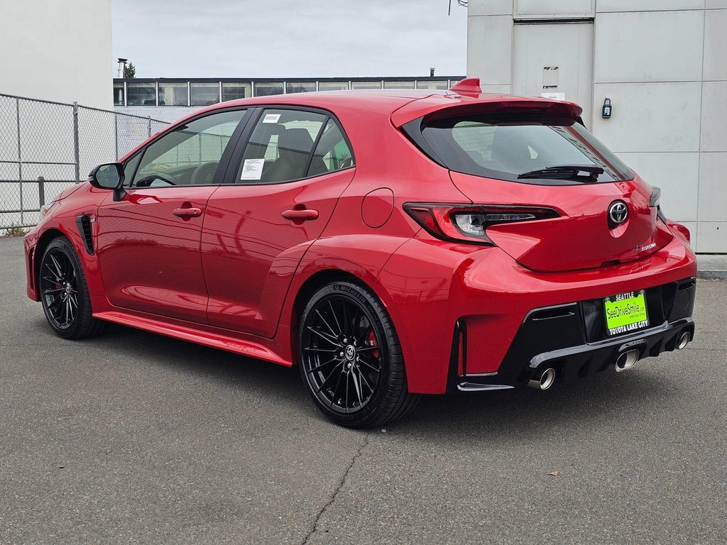 New 2026 Toyota Corolla GR AWD/4WD image 5