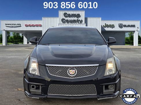 Used 2013 Cadillac CTS V w/ Wood Trim Package image 2