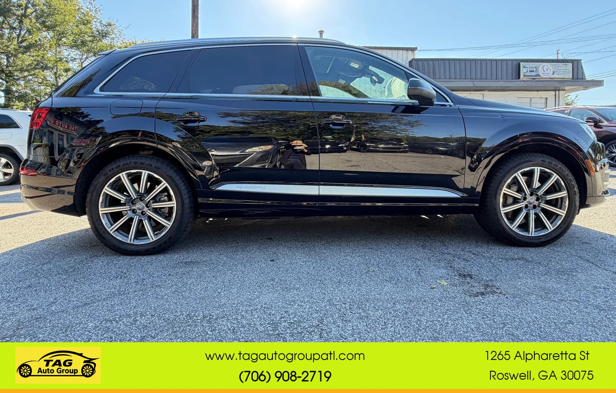 Used 2018 Audi Q7 3.0T Prestige w/ Prestige Package AWD/4WD image 7
