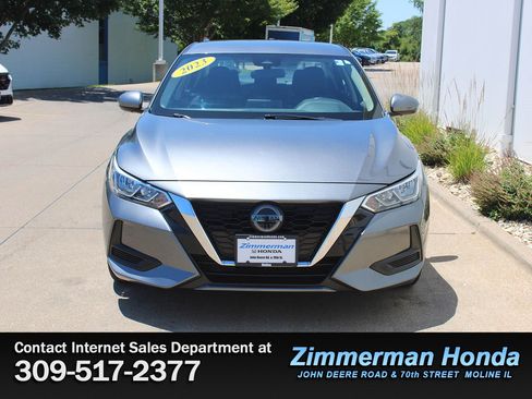 Used 2023 Nissan Sentra SV w/ All-Weather Package FWD image 4