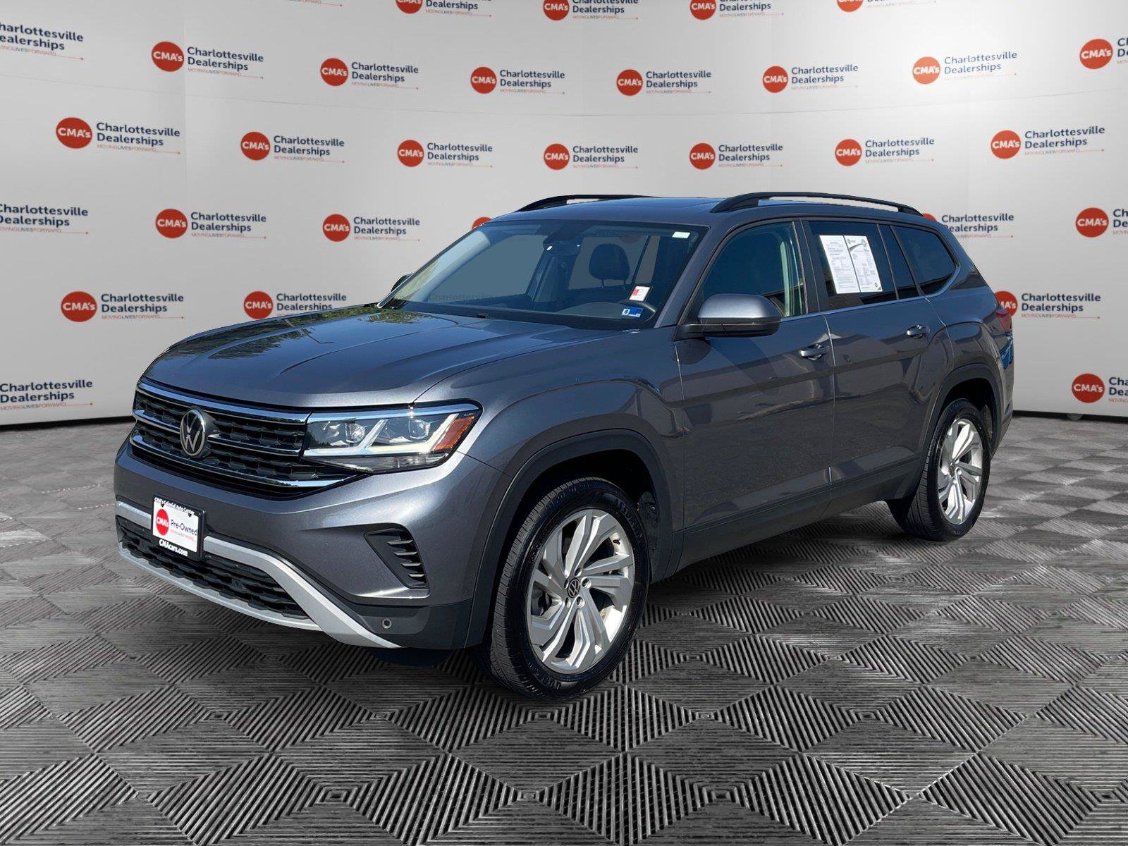 Used 2021 Volkswagen Atlas SE AWD/4WD image 1