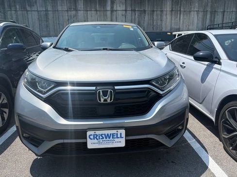 Used 2021 Honda CR-V EX image 2