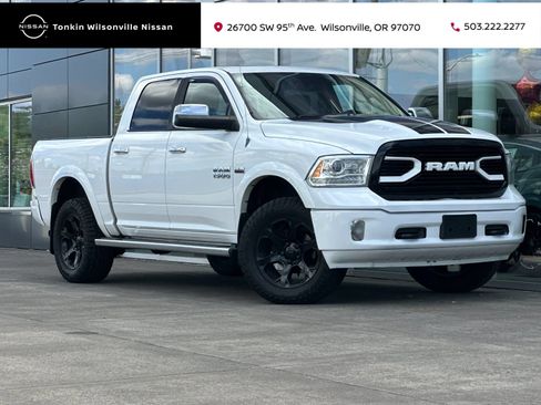 Used 2014 RAM 1500 Laramie w/ Trailer Tow Group AWD/4WD image 1
