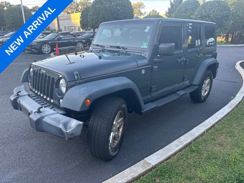 Used 2016 Jeep Wrangler Unlimited Sport w/ Quick Order Package 24S AWD/4WD image 5