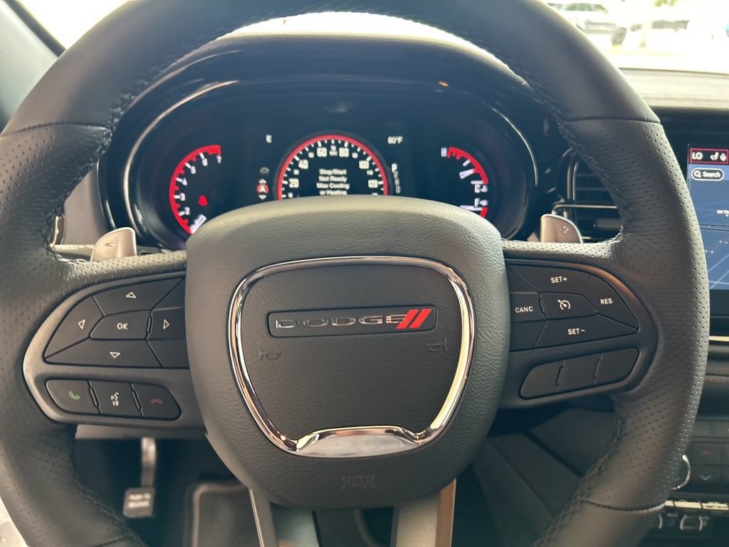 New 2026 Dodge Durango GT w/ Blacktop Package RWD image 45